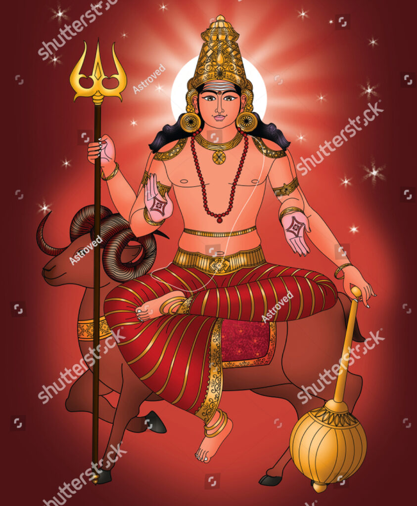 Mars God - Mars' mythological story in astrology.