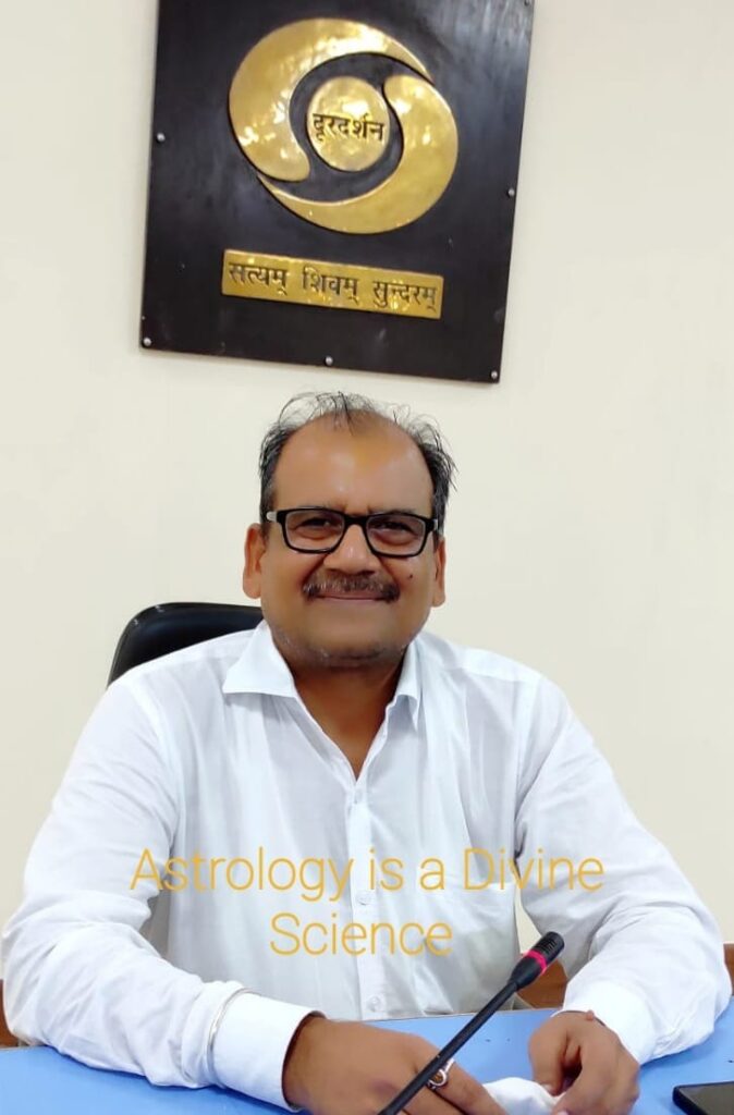 Astrologer Dilip Kumar Nigam, Stellar Wisdom; Skilled Vedic Astrologist, KP Astro-analyst, Numerologist & Vastu Expert.