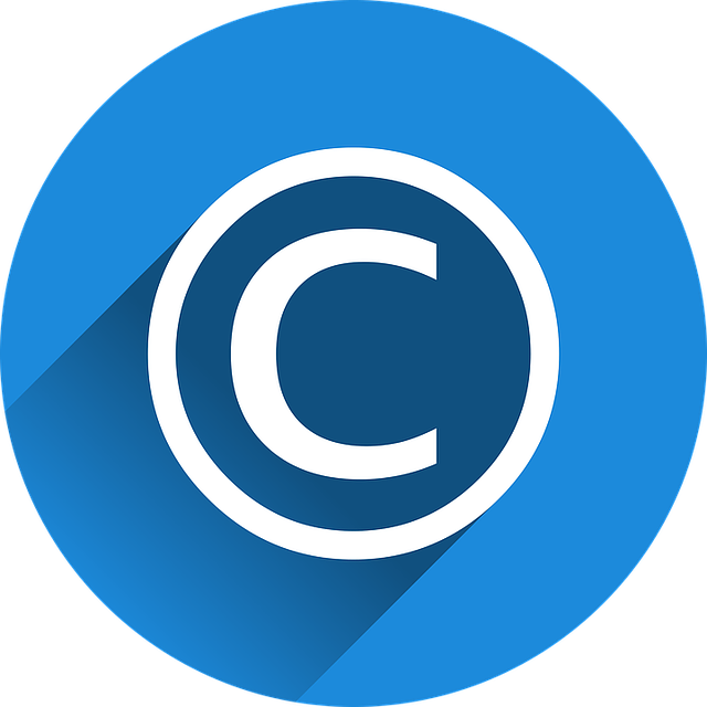 Copyright Notice Symbol.