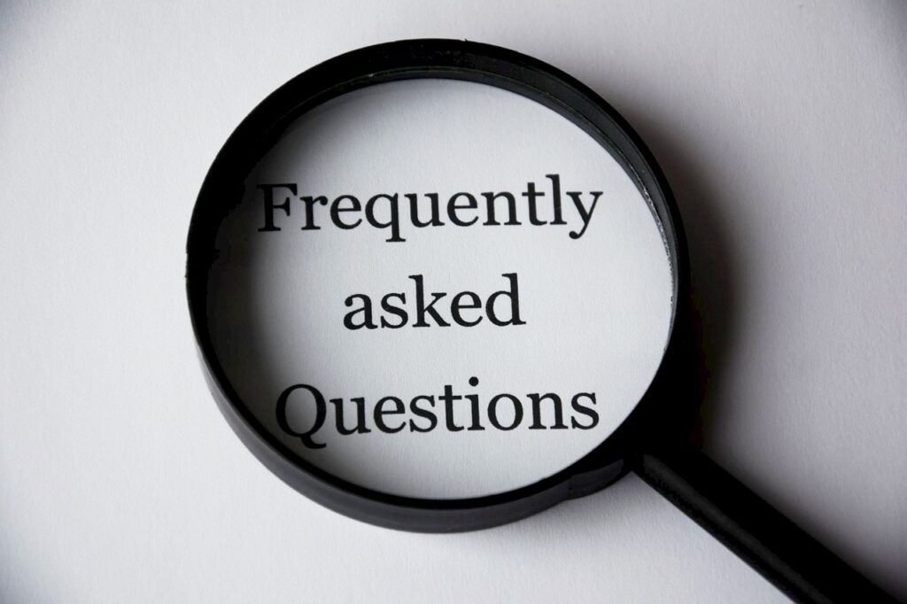 Frequently Asked Questions (FAQ) - Image