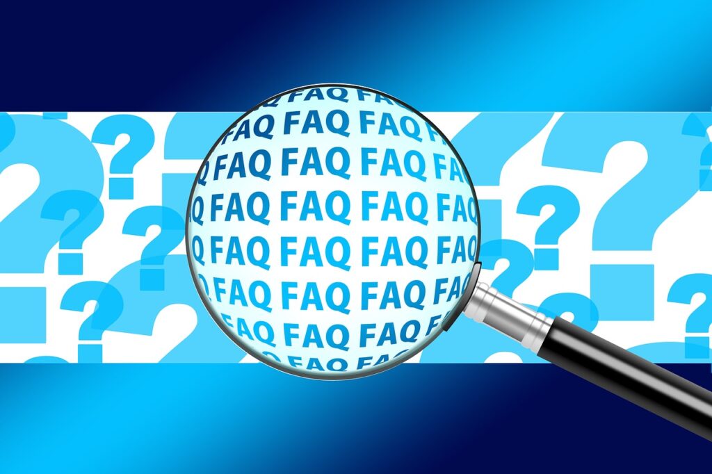 Frequently Asked Questions (FAQ) - Image 2