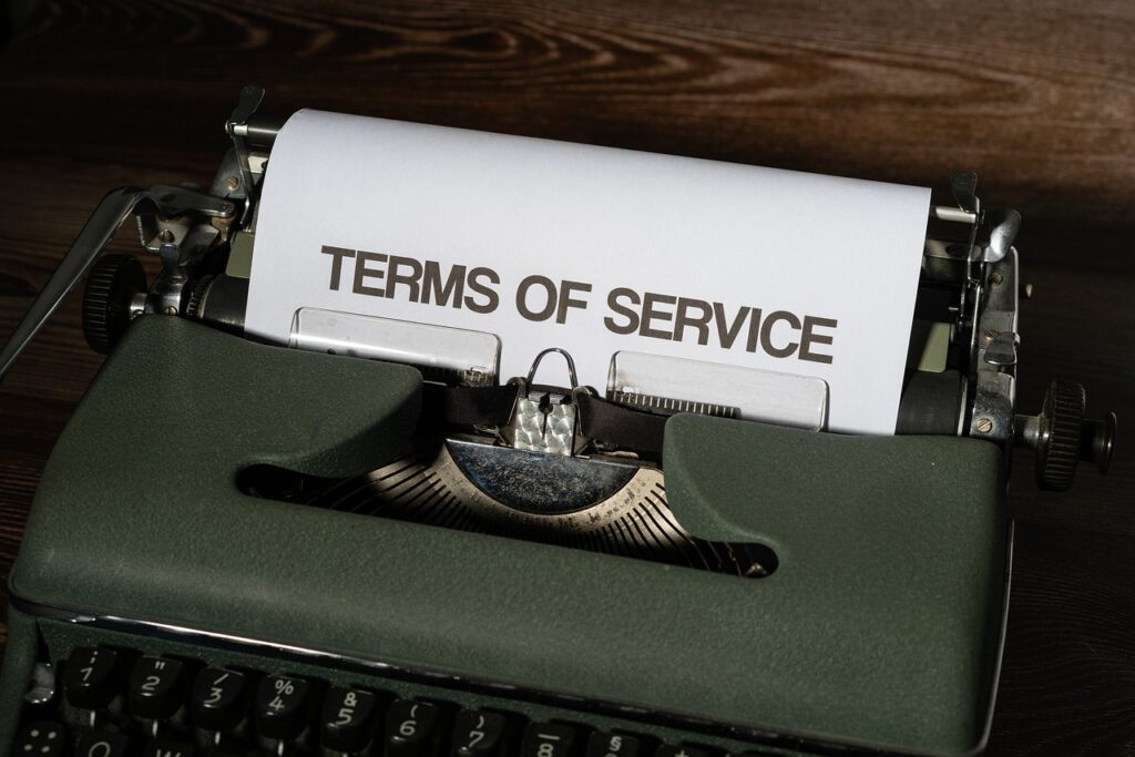 Terms and Conditions - One